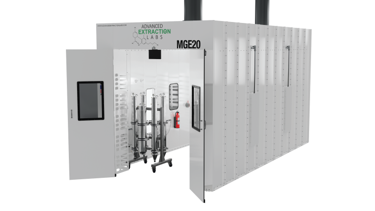 Deluxe Mega 10x20 Extraction Lab