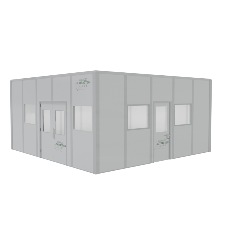 Modular Clean Room extraction rooms