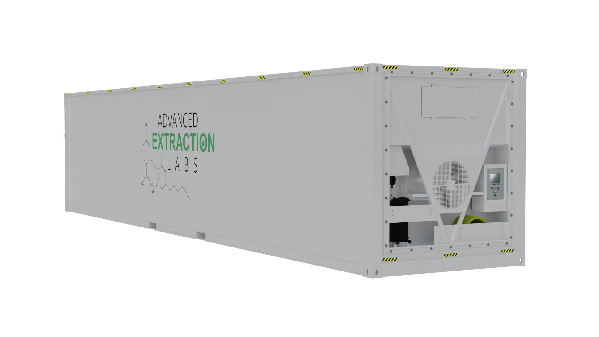 AEL Cube prefabricated enclosure