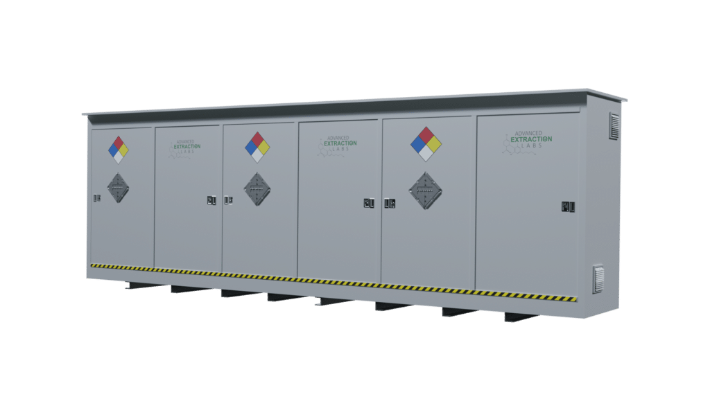 Solvent Container Outdoor Labs Extraction