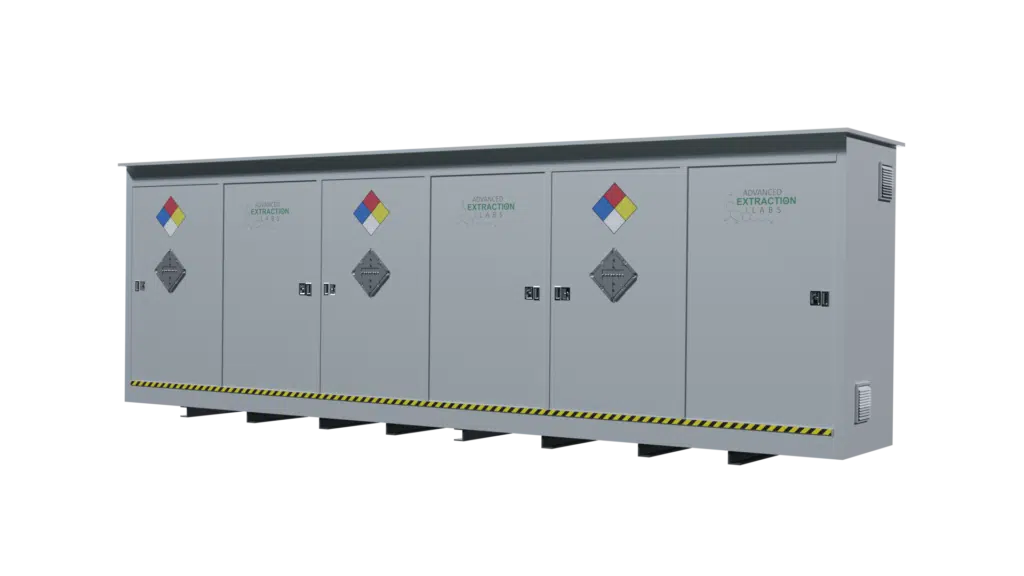 Solvent Container Outdoor Labs Extraction