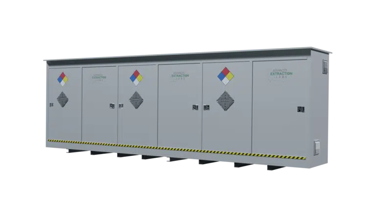 Solvent Container Outdoor Labs Extraction