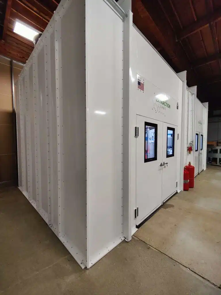 Exxa Labs Dual modular extraction system with dual processing chambers