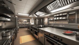 Commercial Kitchen Lab