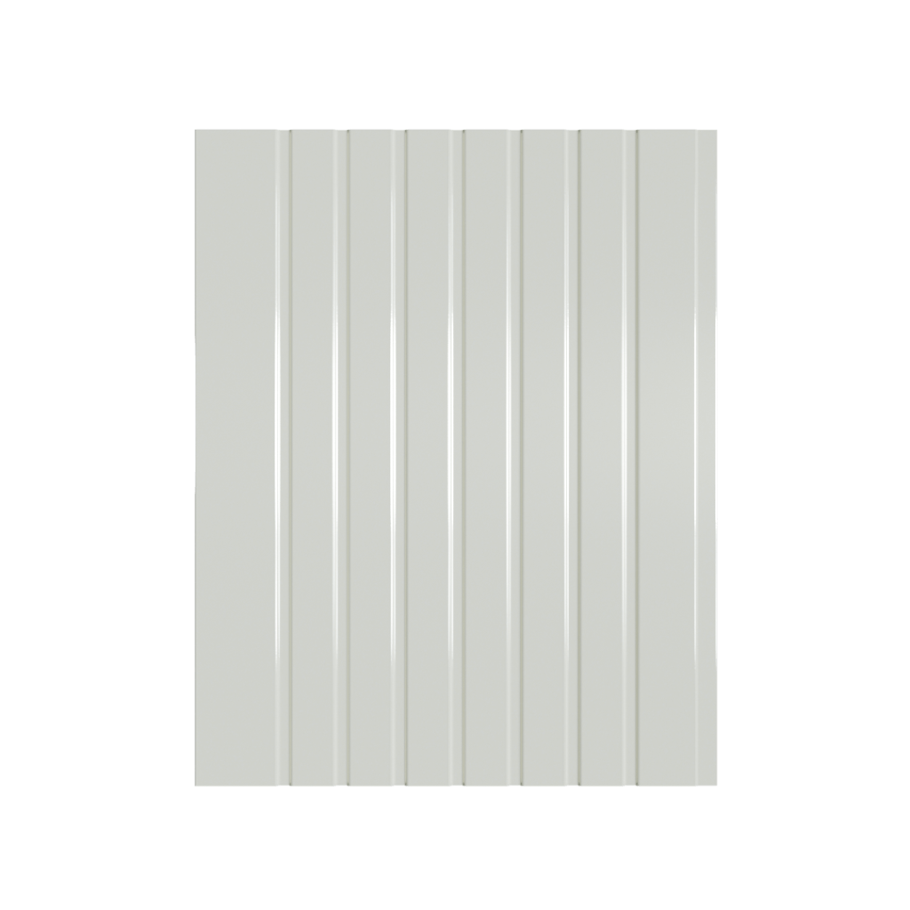 Front view of modular panel systems designed for cleanroom and lab integration