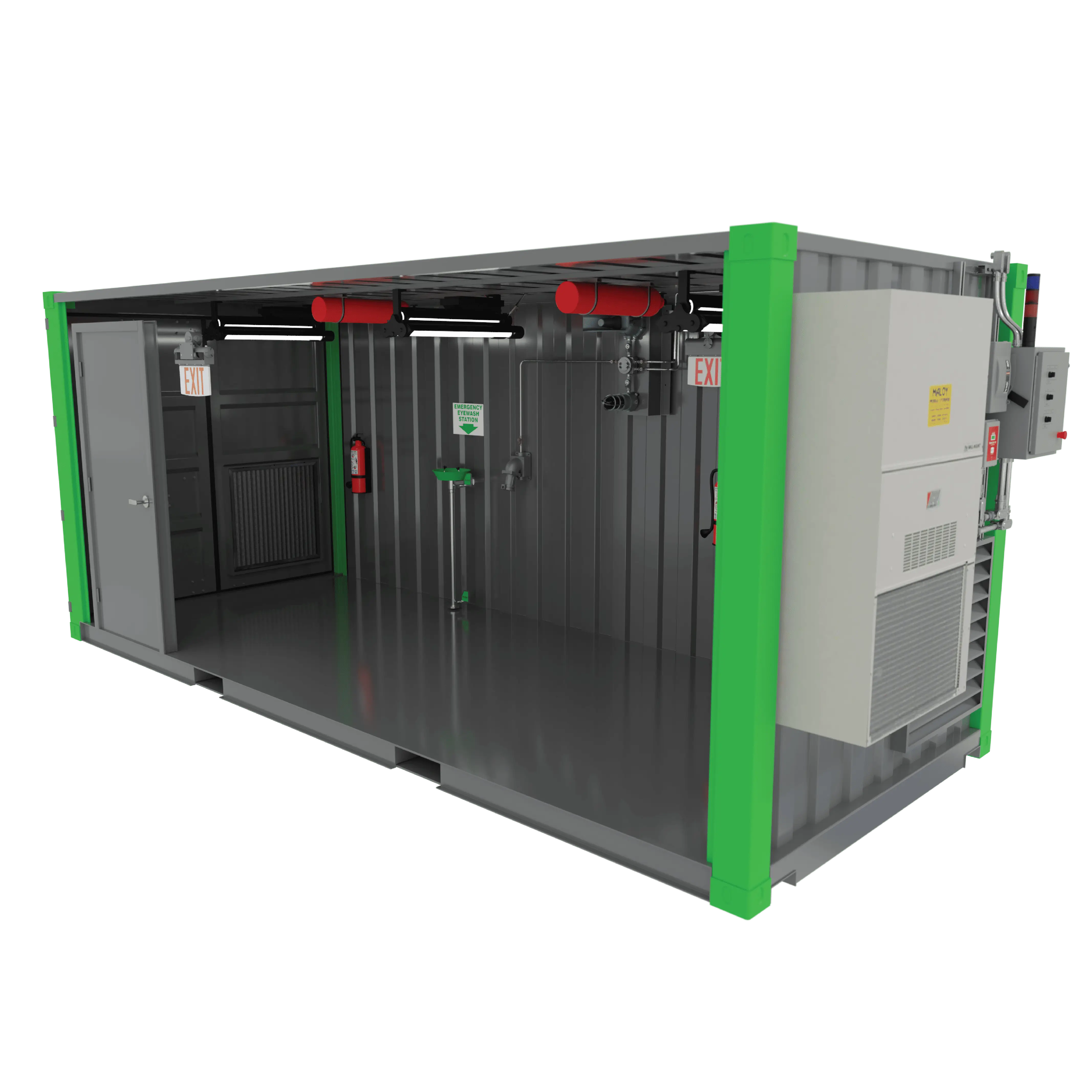 Cube series 8x20 Extraction Lab