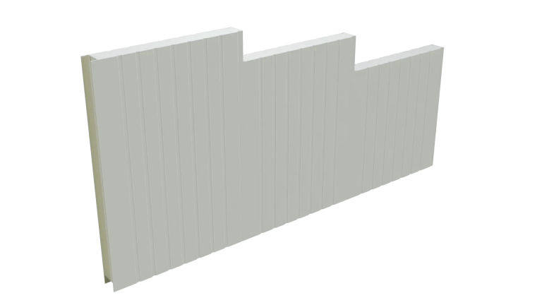 Detail view of modular side panel system showing durable industrial-grade construction