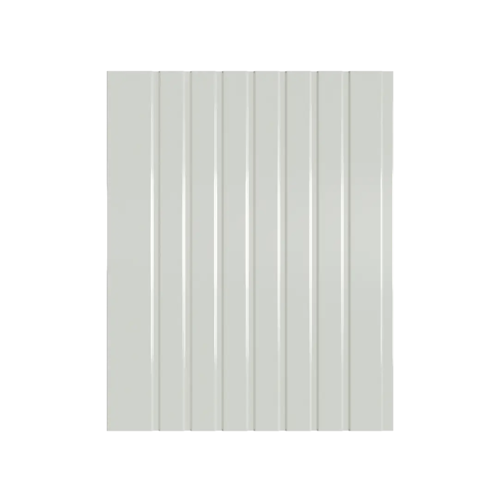 Front view of modular panel systems designed for cleanroom and lab integration